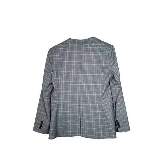 DKNY Houndstooth Blazer - Picture 2 of 10